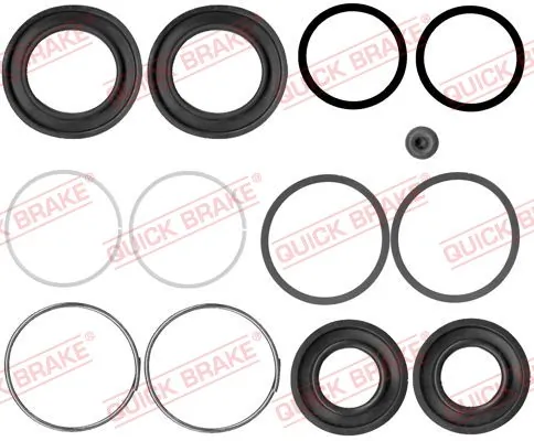 Repair Kit, brake caliper
